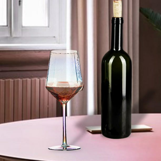 Copas de vino tinto de cristal Pure, 2 uds.