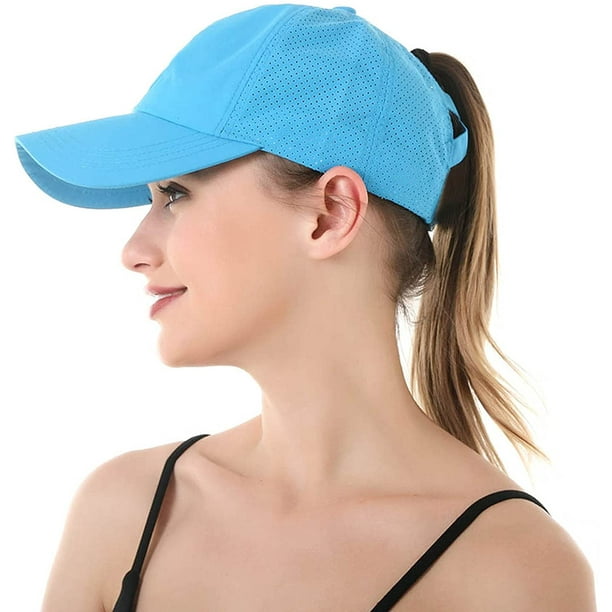 Gorra para mujer Ponytail