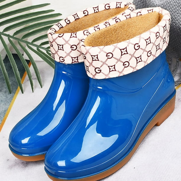 Botas pvc online mujer