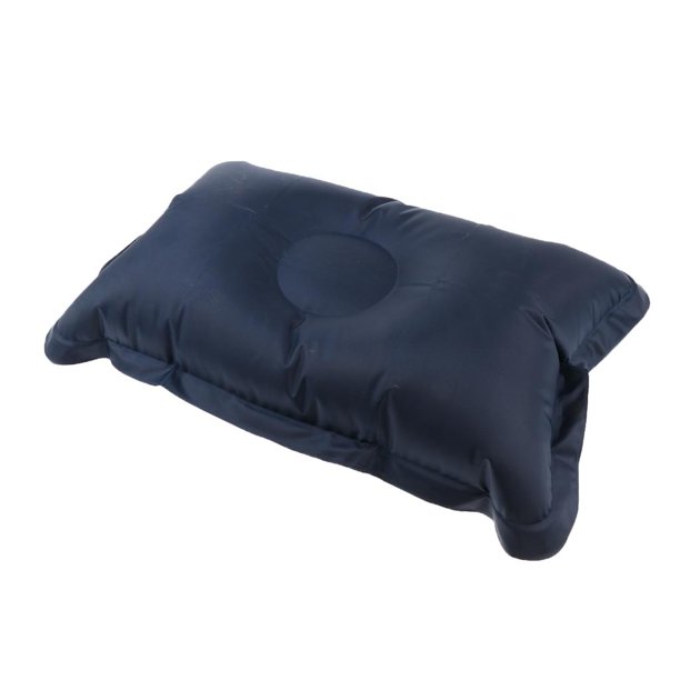 Almohada de camping | Cojín de viaje inflable automático | Compacto y  ligero | para viajes, camping, senderismo, mochilero al aire libre (paquete  de 2