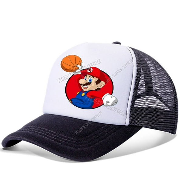 Gorra Trucker Super Mario Bros Niño