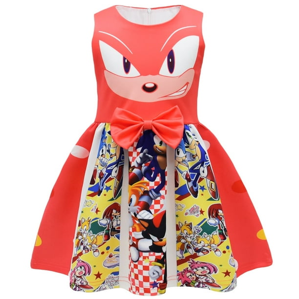 Disfraz Sonic Niño Regalo Halloween Navidad Cumpleaños