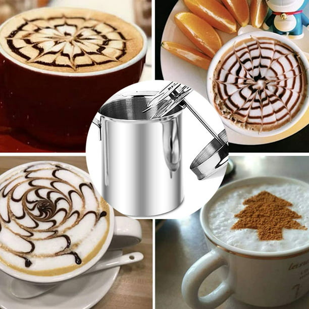 Comprar Mini taza de café, cafetera, jarra cerámica para leche, té de la  tarde, café, Barista, herramientas, jarra de leche, cafetera Espumador