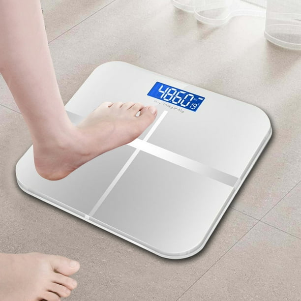 Escala De Peso Báscula corporal digital para suministros de oficina en el  hogar Báscula de peso electrónica Salud para adultos