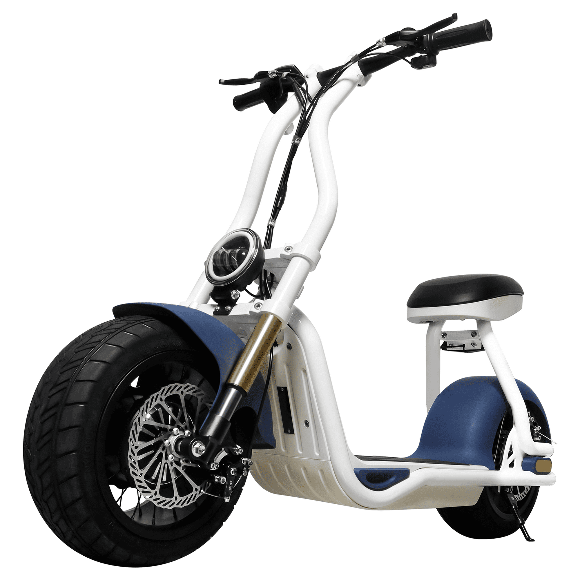 Scooter Eléctrico Honey Whale H10 Blanco Honey Whale H10 Walmart En Línea 