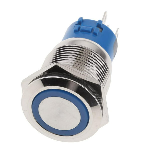  Botón pulsador de timbre LED : Herramientas y Mejoras del Hogar