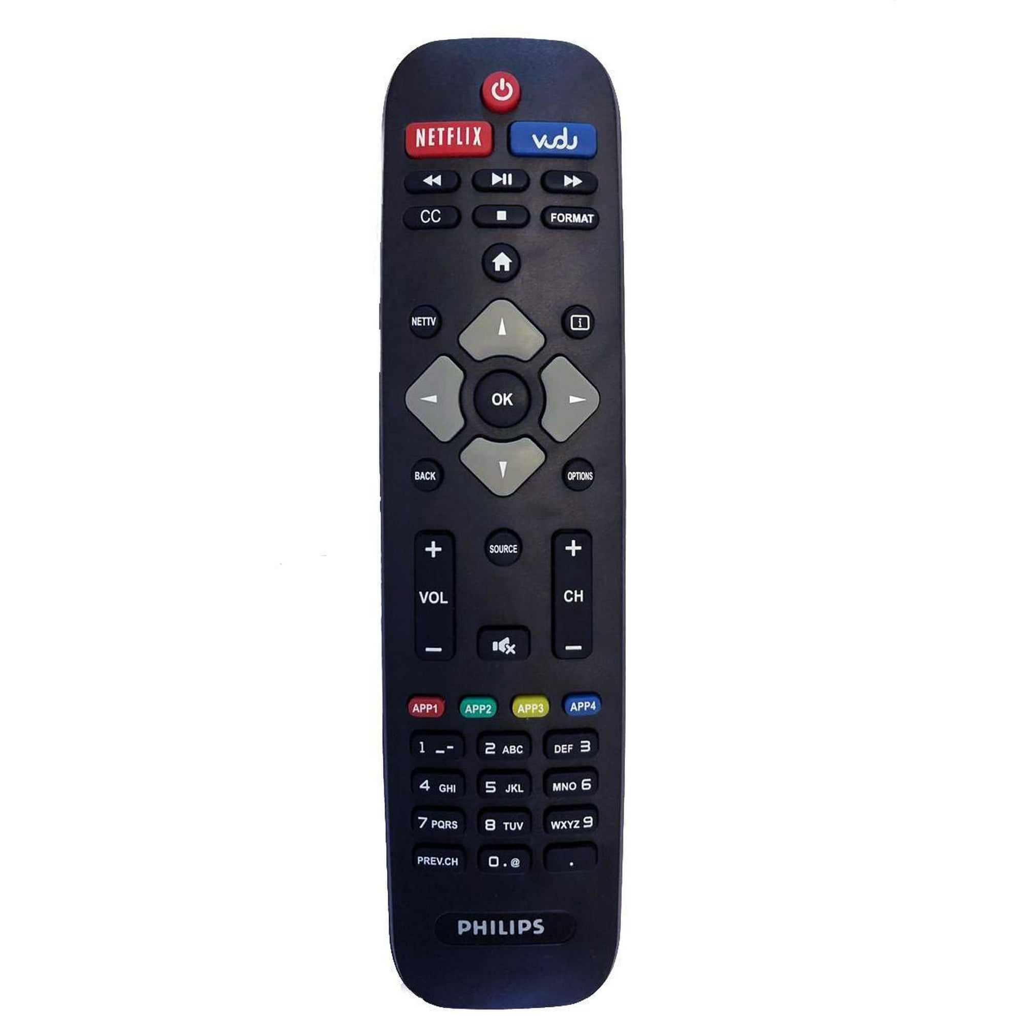Control Único para cualquier pantalla Philips Smart Tv Universal Control  Único para cualquir pantalla Philips Smart