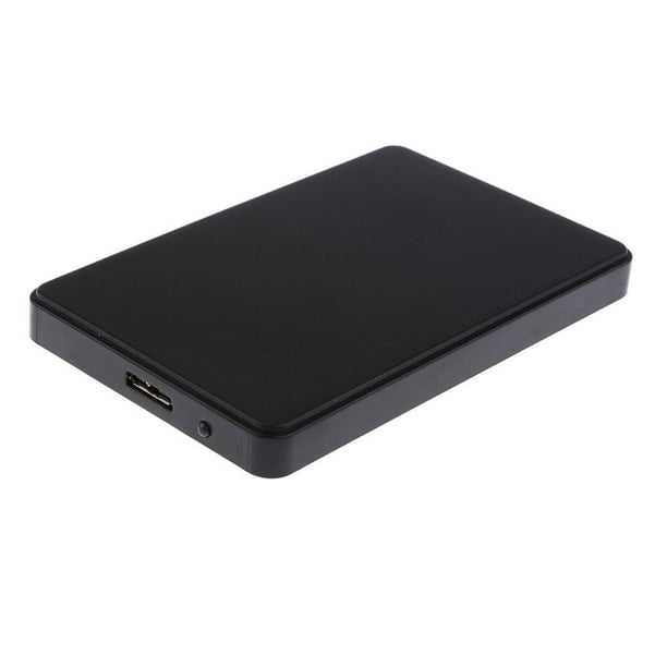 Caja de disco duro externo de 2,5 pulgadas, caja de disco duro, USB 3.1,  con cable USB, duro SSD de Baoblaze Caja de disco duro