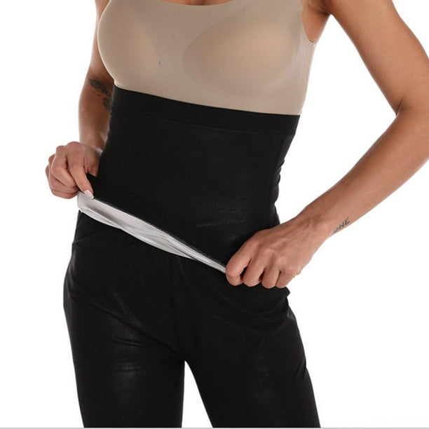 Entrenador de cintura para mujeres para reducir la grasa del vientre,  envoltura de entrenador de cintura para mujeres ajustable y antideslizante,  faja