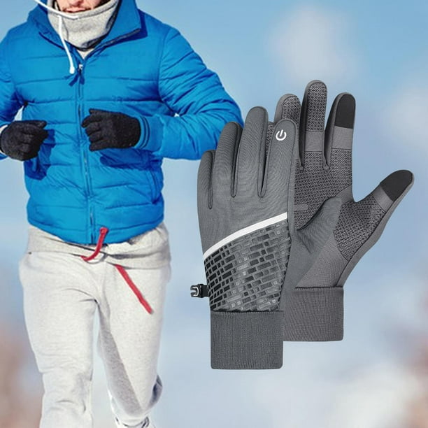 Comprar Guantes de esquí Guantes de nieve para hombre y mujer, impermeables  y resistentes al viento, guantes con pantalla táctil para ciclismo