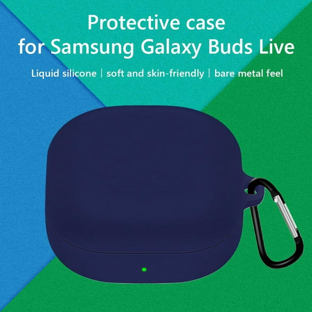 Funda Para Samsung Galaxy Buds Pro/Buds 2/Funda Buds Live Azul