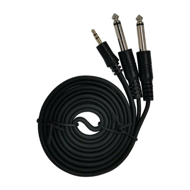 Conector Trs De 35 Mm Y 18 A Cable Bifurcador En Y Ts 635 Mm Negro 15m Hugo Divisor De 