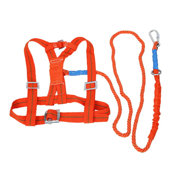 Arnés de seguridad corporal para subir poste de cemento con dos cuerdas de  seguridad estándar internacional (cuerda roja)