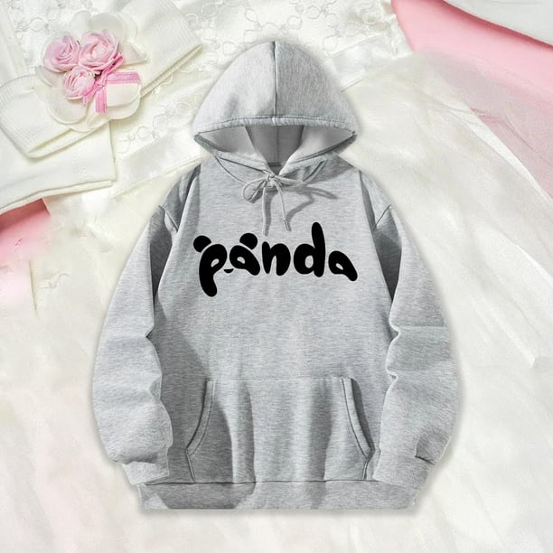 Sudadera Con Capucha Y Estampado Gráfico