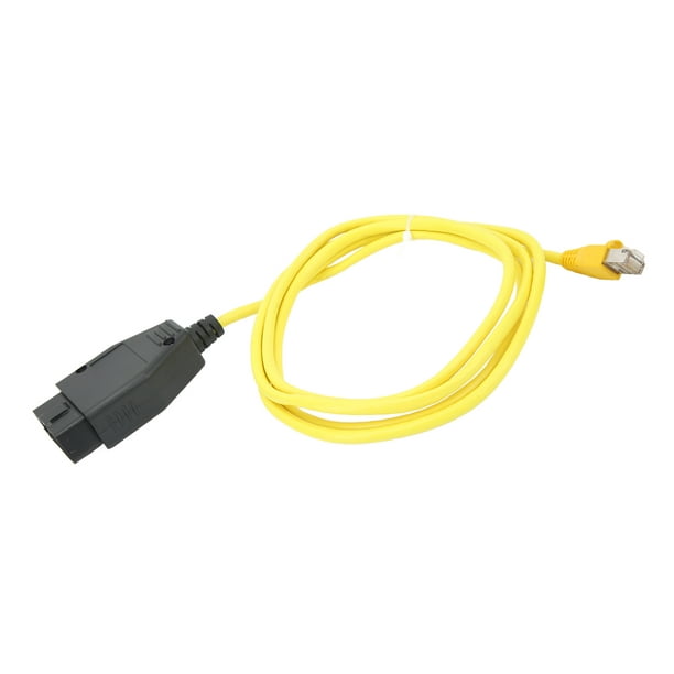 Obd2 Cable Ethernet To Obd Cable Ethernet To OBD Cable ENET Interface Data  Coding Diagnostic Tool Fit For F/1/3/5/7 Series 