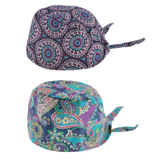 Gorro de trabajo para hombre y mujer, accesorio médico, Multicolor, a  prueba de polvo, precios al