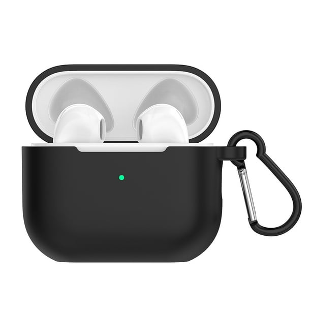 Audífonos Funda protectora de silicona elástica para para Apple Airpods Pro  2 (negro) JShteea