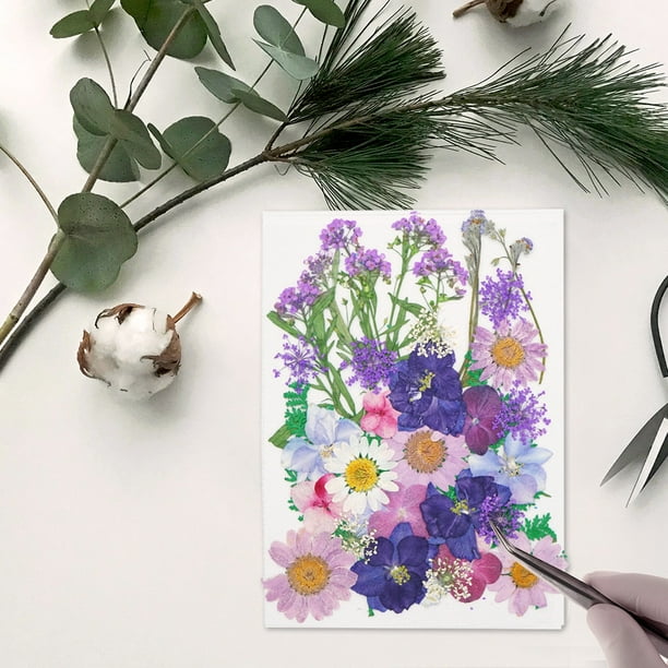 Kit de bricolaje para tu vela de flores secas
