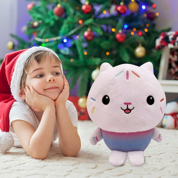 Juguete de peluche de gato cuadrado para niño muñeco de peluche Likrtyny de  Animal para niño juguete de cumpleaños y Navidad recuerdos de boda para  invitados regalos el 8 d