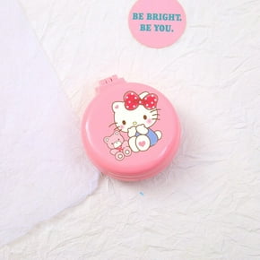 Mini peine de Hello Kitty para niña, cojín de aire de dibujos animados de Anime, Kuromi Melody, accesorios pequeños Kawaii, regalo de masaje duradero para el hogar