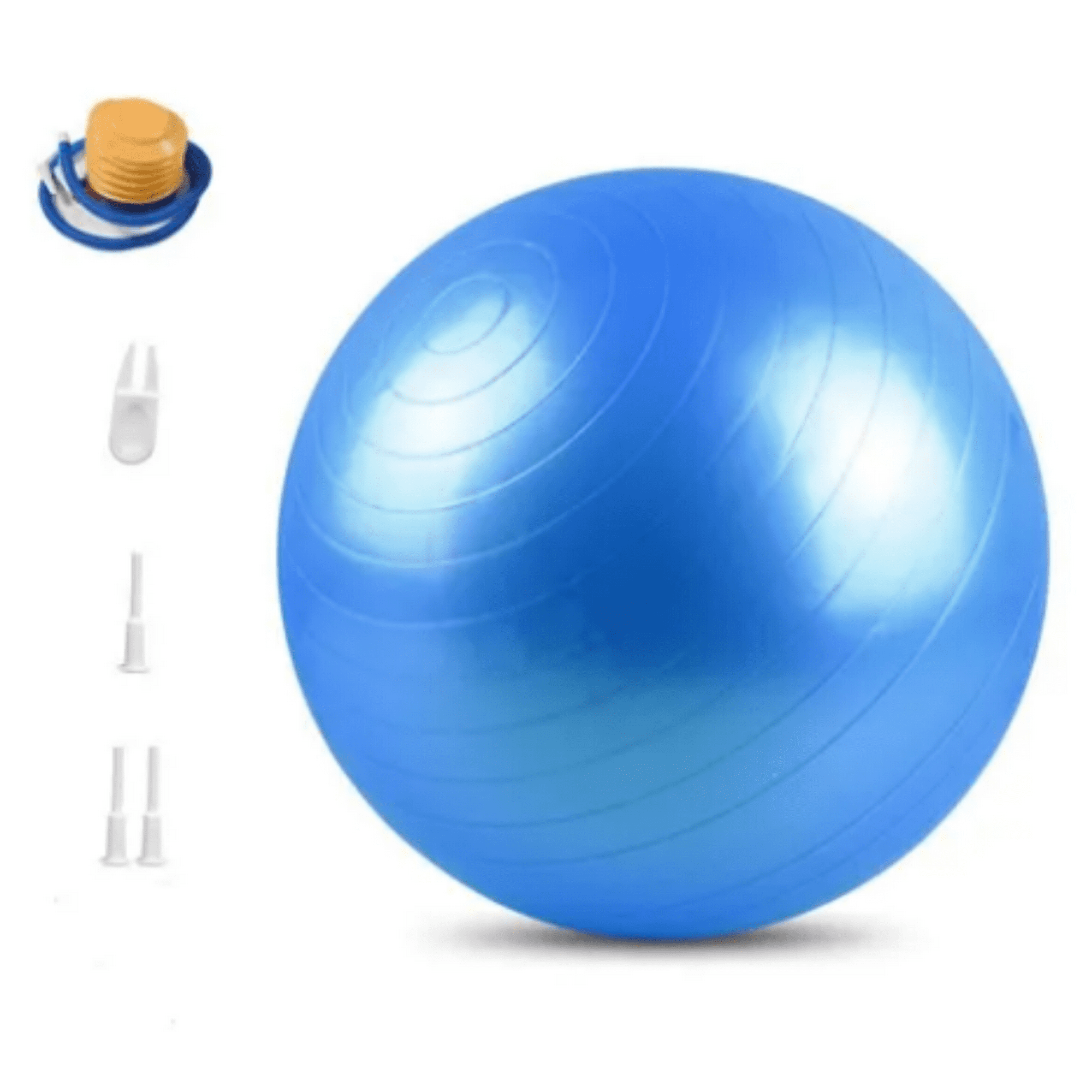 Pelota para yoga Azul GYMKER Pelota yoga para terapia | Walmart en línea