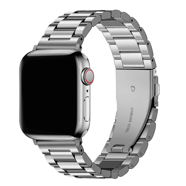 Correa de reloj compatible con Apple Watch de metal