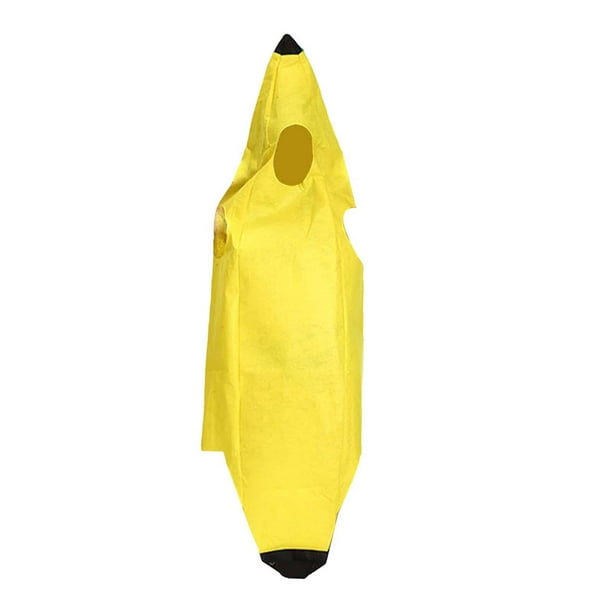 Disfraz de Plátano Traje Cómodo Disfraces de Halloween Mono de Fruta  Adorable Niños Yuyangstore Disfraz de plátano