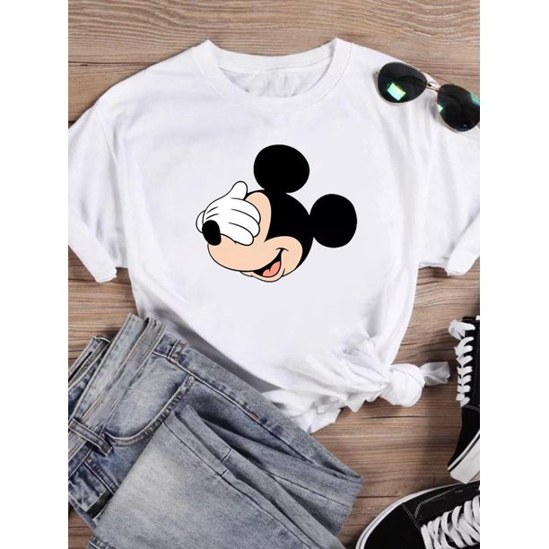 Pants Mickey Mouse Women, Women Trousers Mickey Mouse