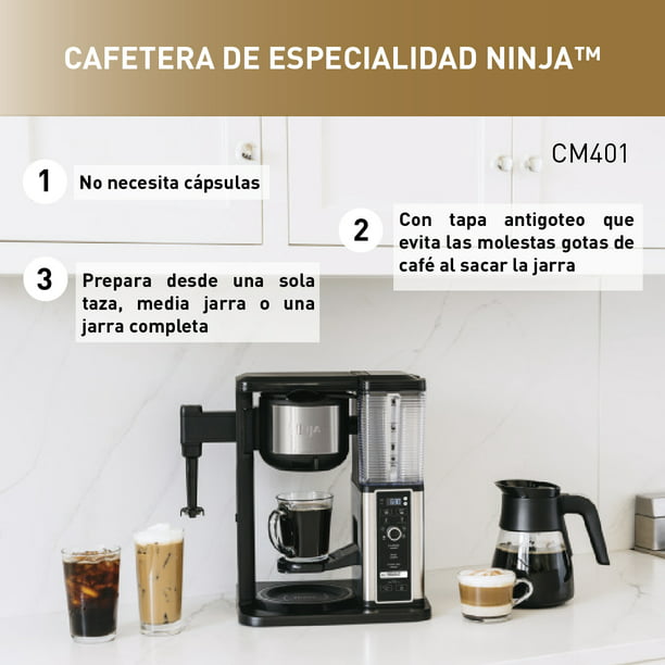 Cafetera de especialidad Cold Brew - Ninja CM401 Ninja CM401