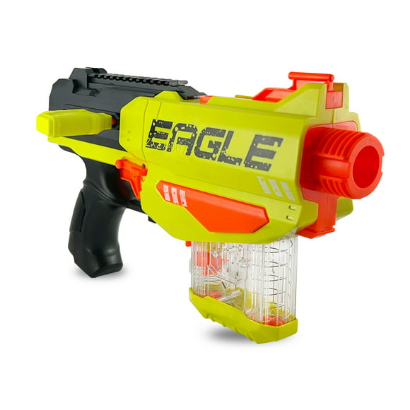 pistola de juguete lanzadora de bolas de espuma regalomex wgp1194298