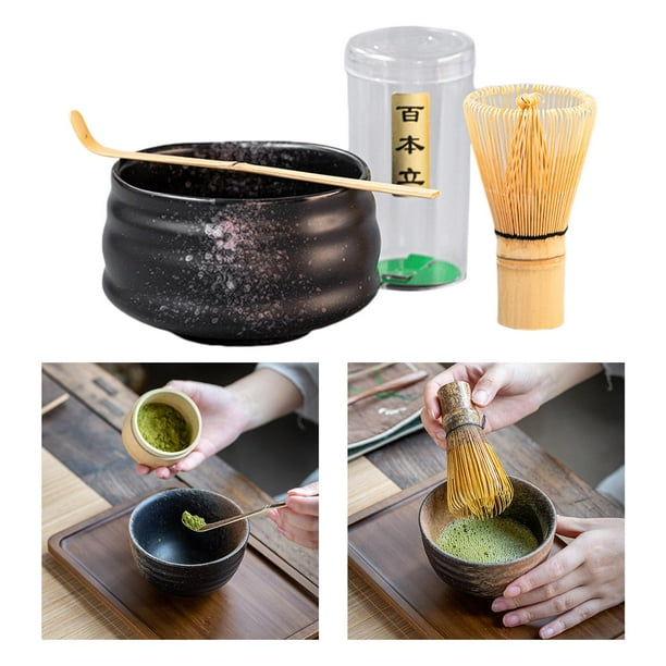 Juego De Té Japonés, Batidor Matcha (chasen)