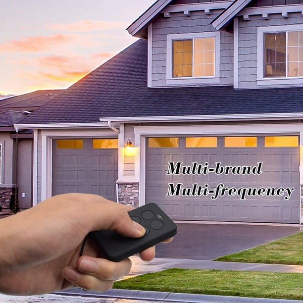 Mando a distancia universal para puerta de garaje, control remoto para su  casa, con frecuencias múltiples, de 280 MHZ a 868 MHZ