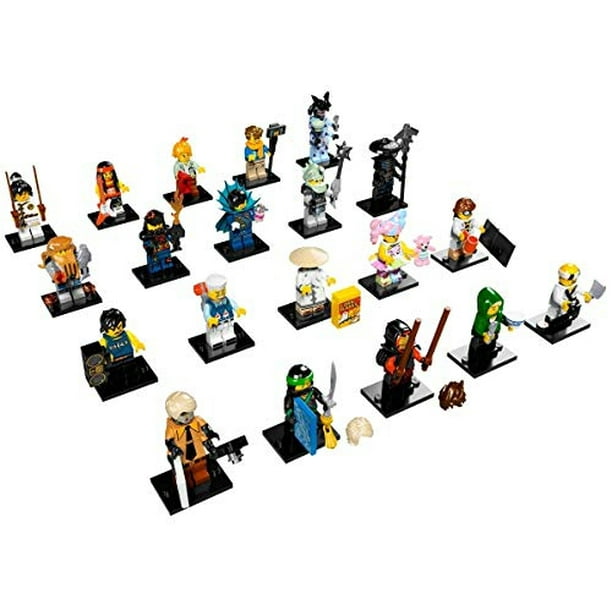 LEGO 71011 Serie 15 Minifiguras Caja de 60 paquetes