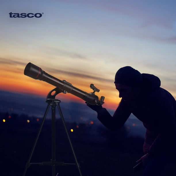Telescopio Astronómico Tasco Spacestation Refractor 50x600mm Profesional  Para Principiantes