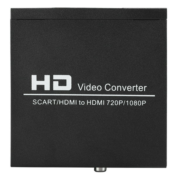 Adaptador Convertidor Euroconector/HD a HD Adaptador Euroconector