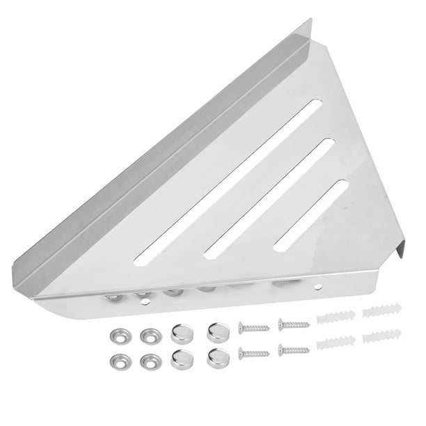 Estante Organizador Almacenamiento Triangular para Baño Ducha de