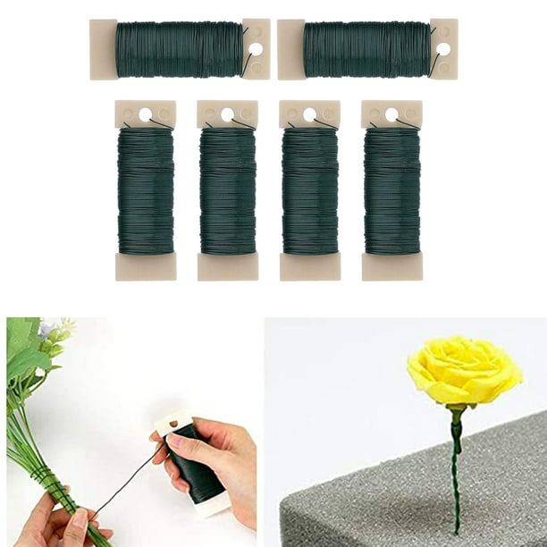 Alambre Para Flores Verde - Mr. Mold Shop - Manualidades