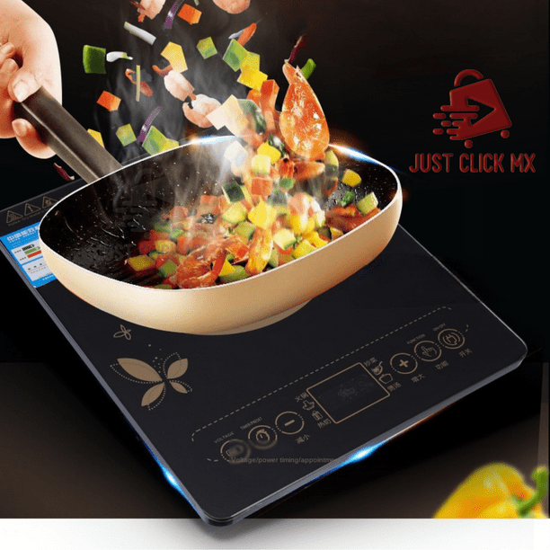  Cocina de inducción eléctrica – Portátil de 2200 W, 8