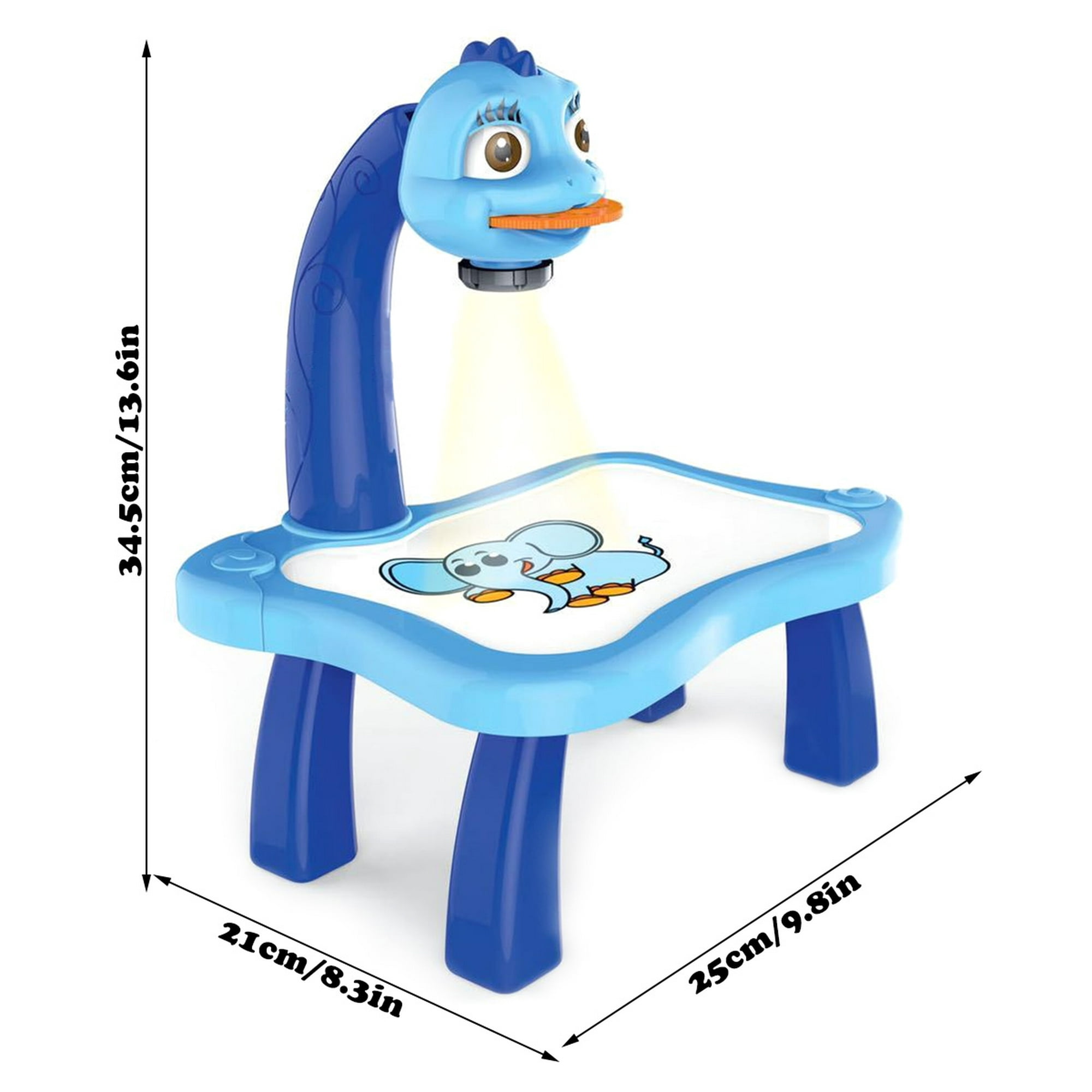 PenRux Juguete de Dibujo, Proyector de Dibujo Portátil, Mini para Dibujar  como un Profesional (Azul) : : Juguetes y Juegos