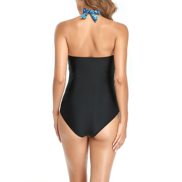 Impresión orgánico T Moda sexy mono bikini elegante damas cubierta vientre conservador traje de  baño Fridja nalpqowj24019 | Walmart en línea