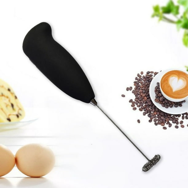 Kearding Espumador de leche de mano, fabricante de espuma con pilas, batidor  de huevos eléctrico, agitador de chocolate caliente para café Type3 NO3  Kearding HA0730-00B