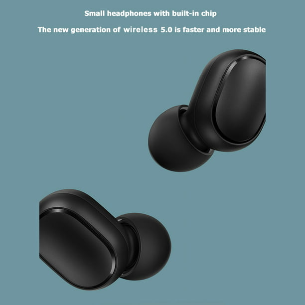 Xiaomi-auriculares inalámbricos Redmi Airdots 2, audífonos con Bluetooth y  microfono