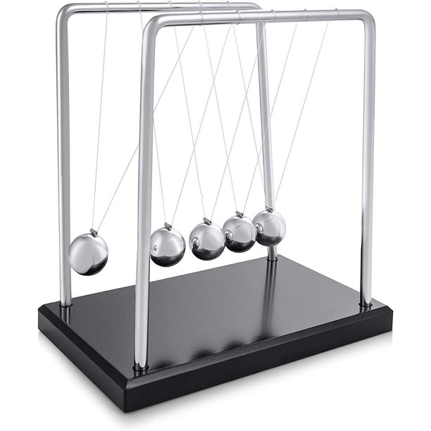 Ypertodo - El regalo perfecto Péndulo de Newton bolas magnéticas de balnce  $10