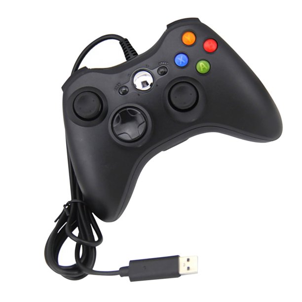 Joystick Control Para Xbox 360 O Pc Con Cable Alta Calidad Hogar y Oficina  Cuidado del Hogar