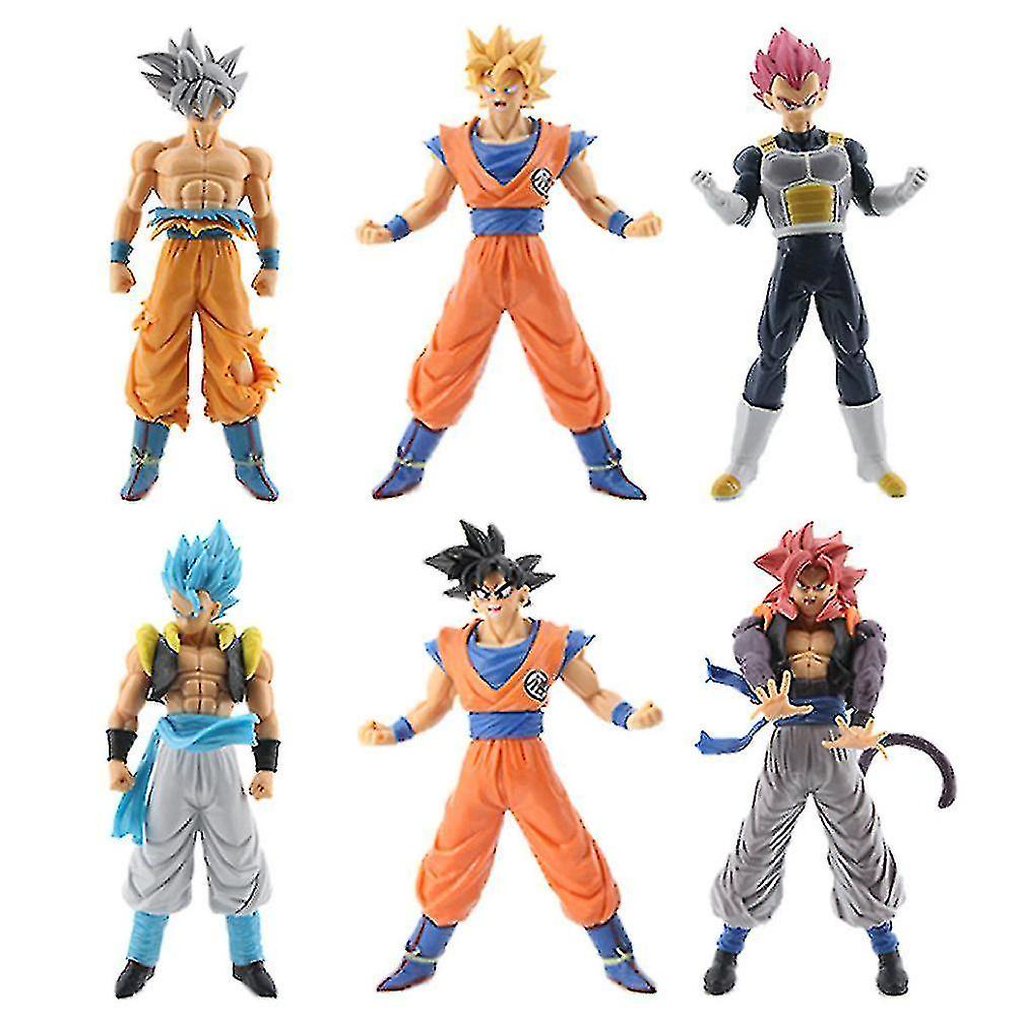 Dragon in Ball Z Super Saiiyan 34cm Figuras De Anime Figura De Acción