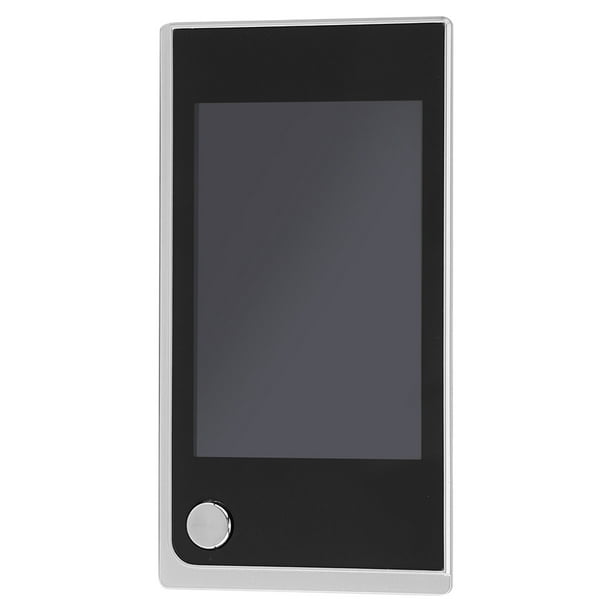 Visor digital de puerta, visor de cámara LCD de 3.5 pulgadas, visor de  mirilla de puerta de gran angular de 120 grados, monitor de seguridad para  el