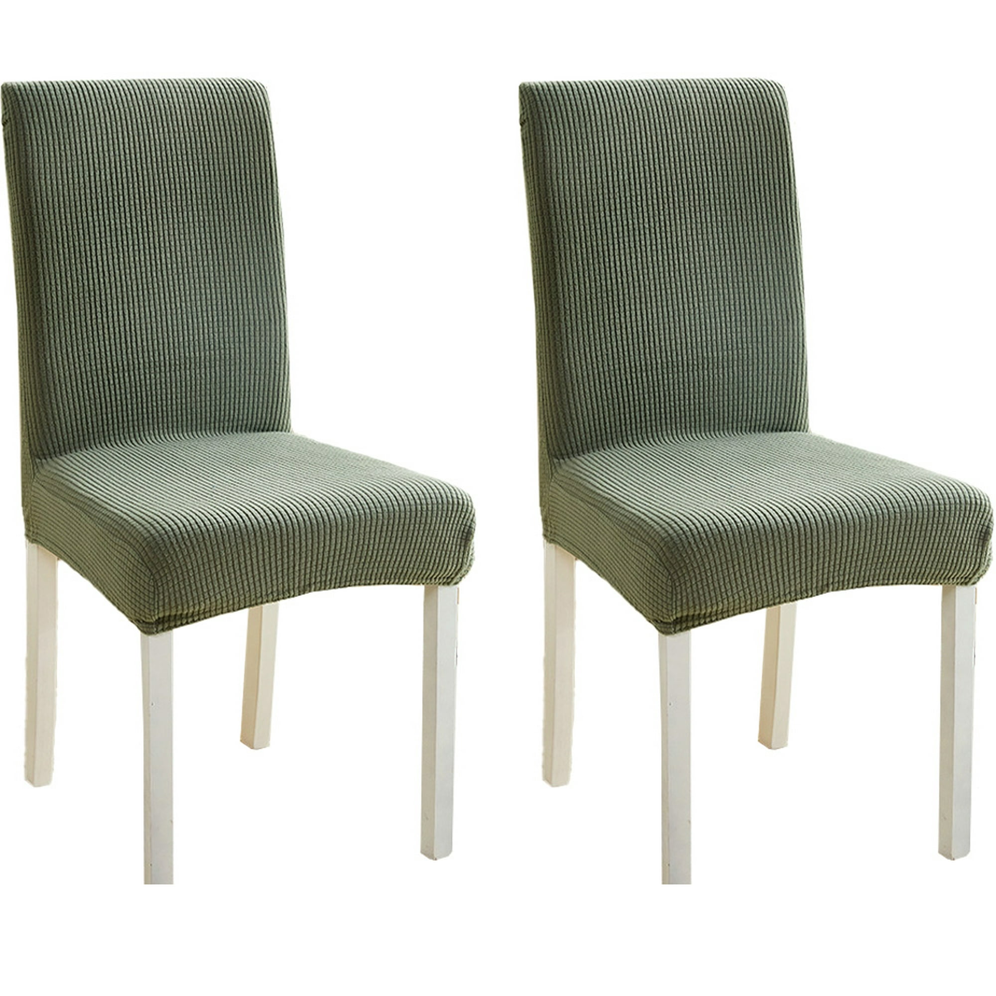 Fundas para sillas de comedor Fundas para sillas elásticas Fundas para  sillas Fundas para sillas para comedor Juego de 2 Vhermosa CPB-CJZ1217-4