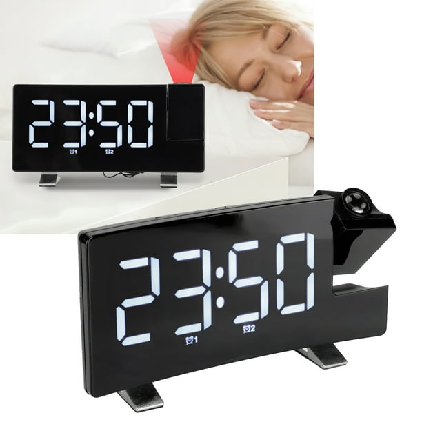 Despertadores Con Proyector Con Proyeccion En El Techo Para Dormitorios  Personas