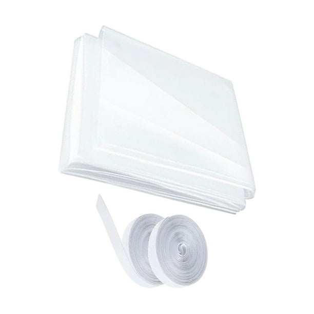 Película aislante magnética para ventana, parabrisas, sello de poliuretano  termoplástico de alta transparencia, aislamiento de invierno para mantener