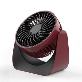 Ventilador USB, mini ventilador de escritorio con potente flujo de aire, mini  ventilador portátil de 3 velocidades para escritorio, mesa, hogar JFHHH  pequeña